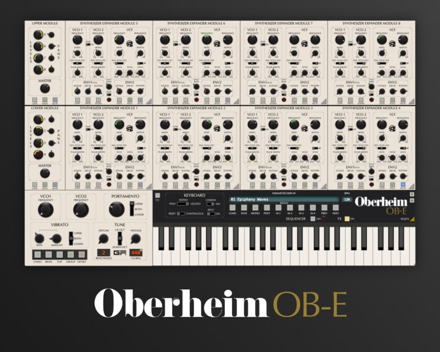 OBERHEIM OB-E