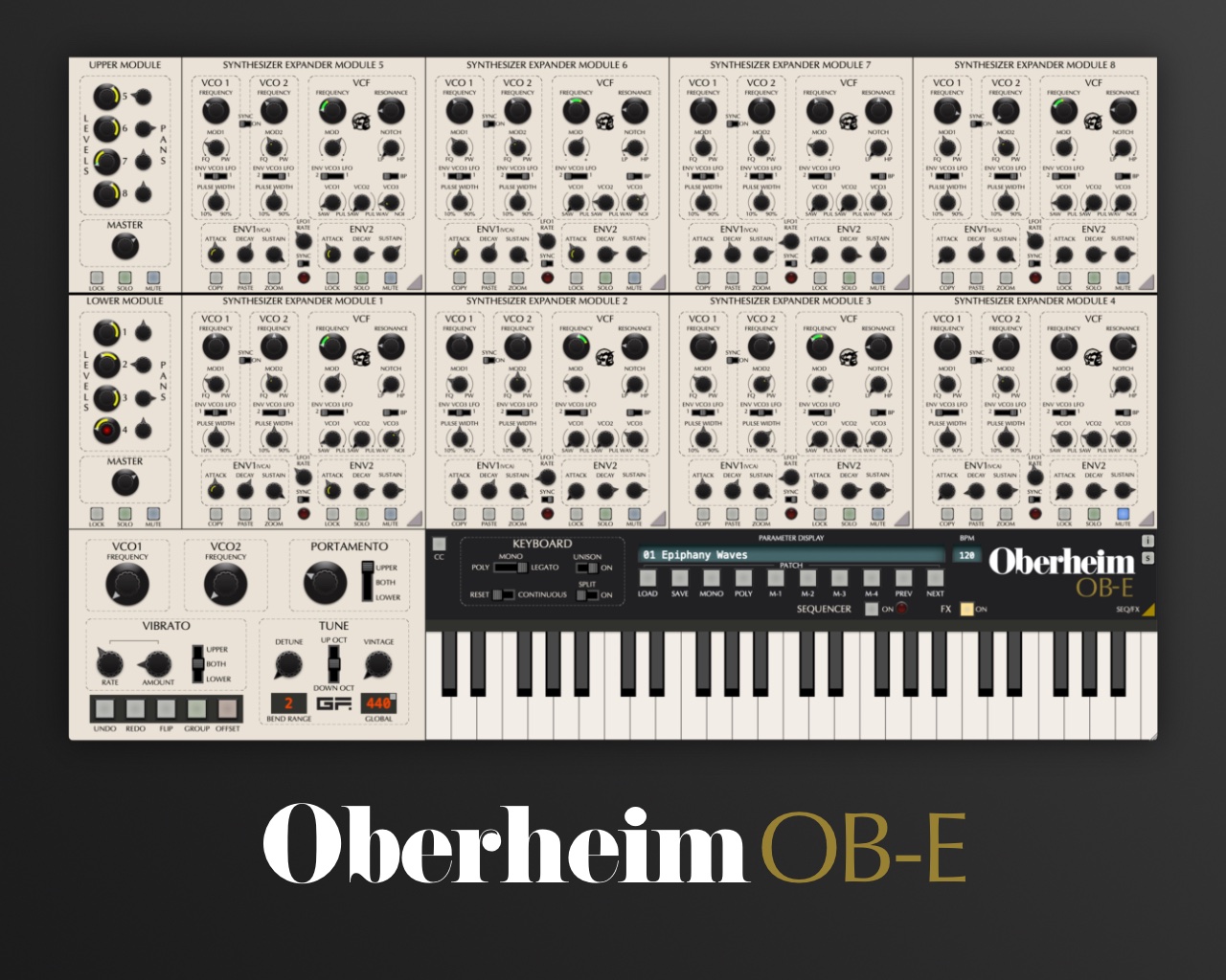 OBERHEIM OB-E