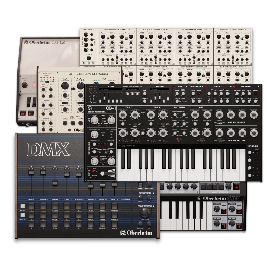 OBERHEIM – THE BUNDLE