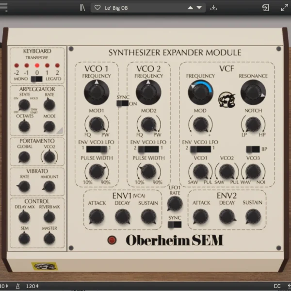 Oberheim SEM