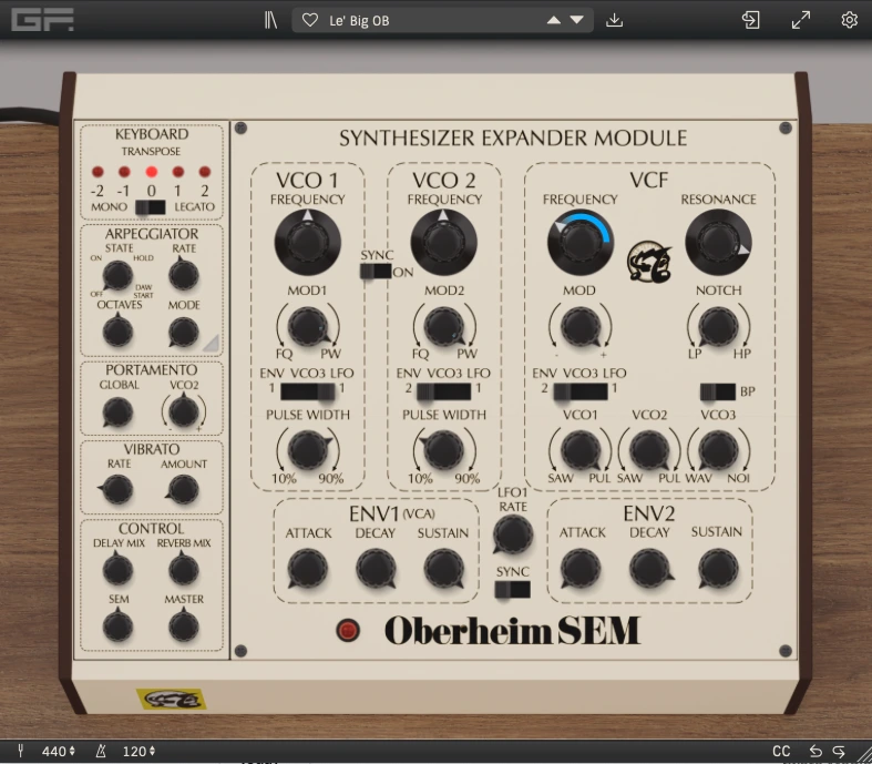 Oberheim SEM