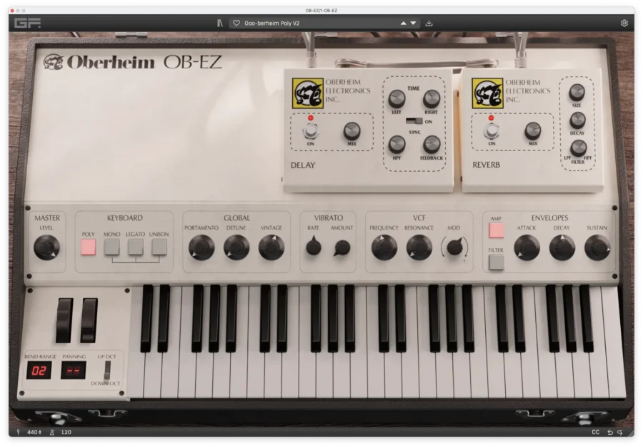 Oberheim OB-EZ