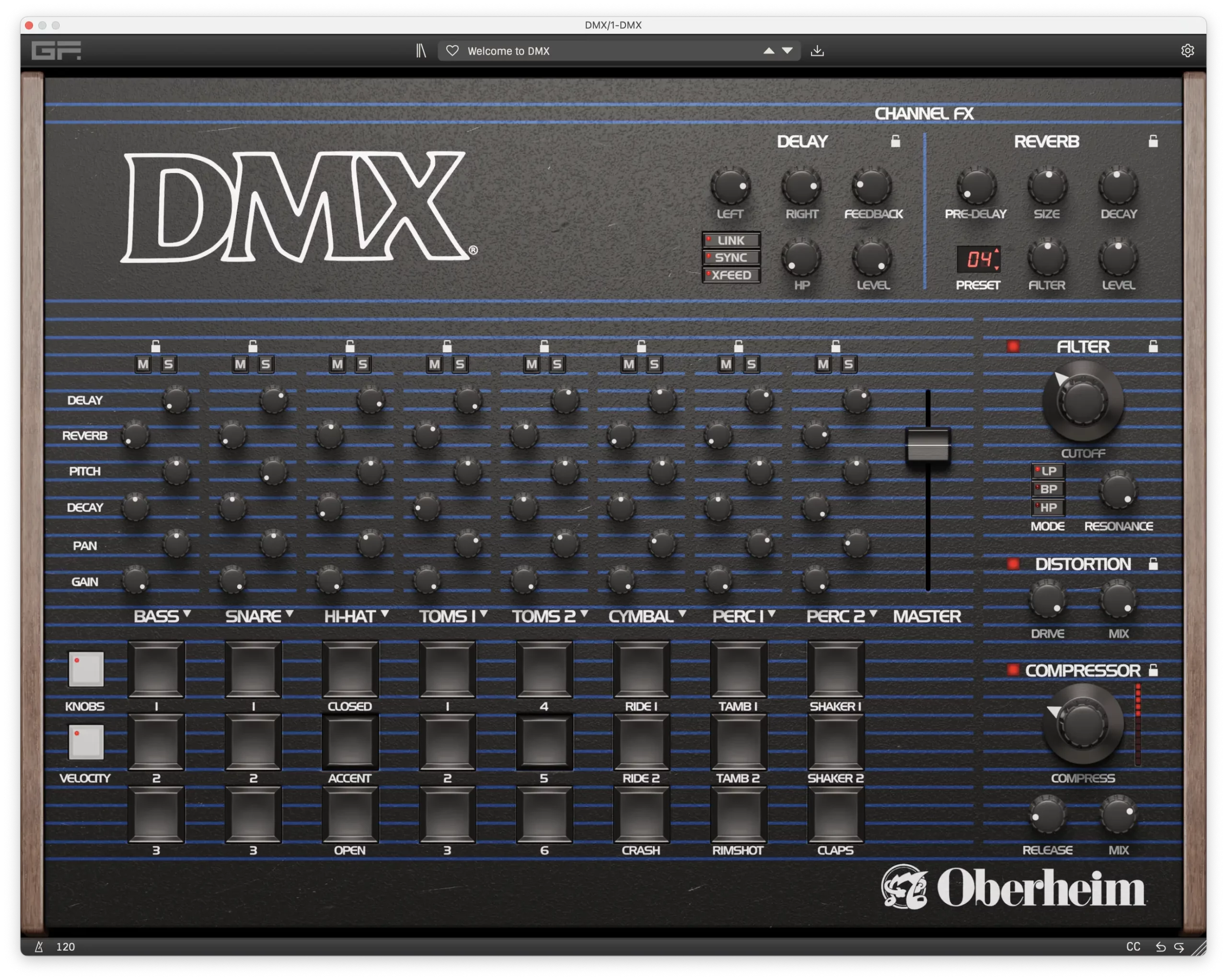 Oberheim DMX