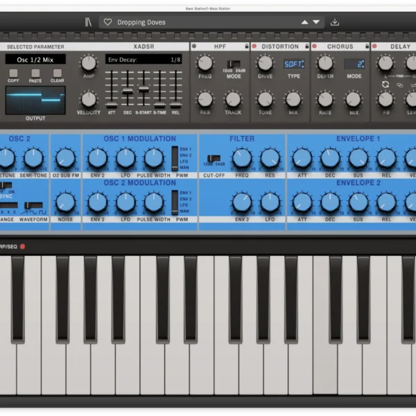 Novation Bass Station [Plugin]