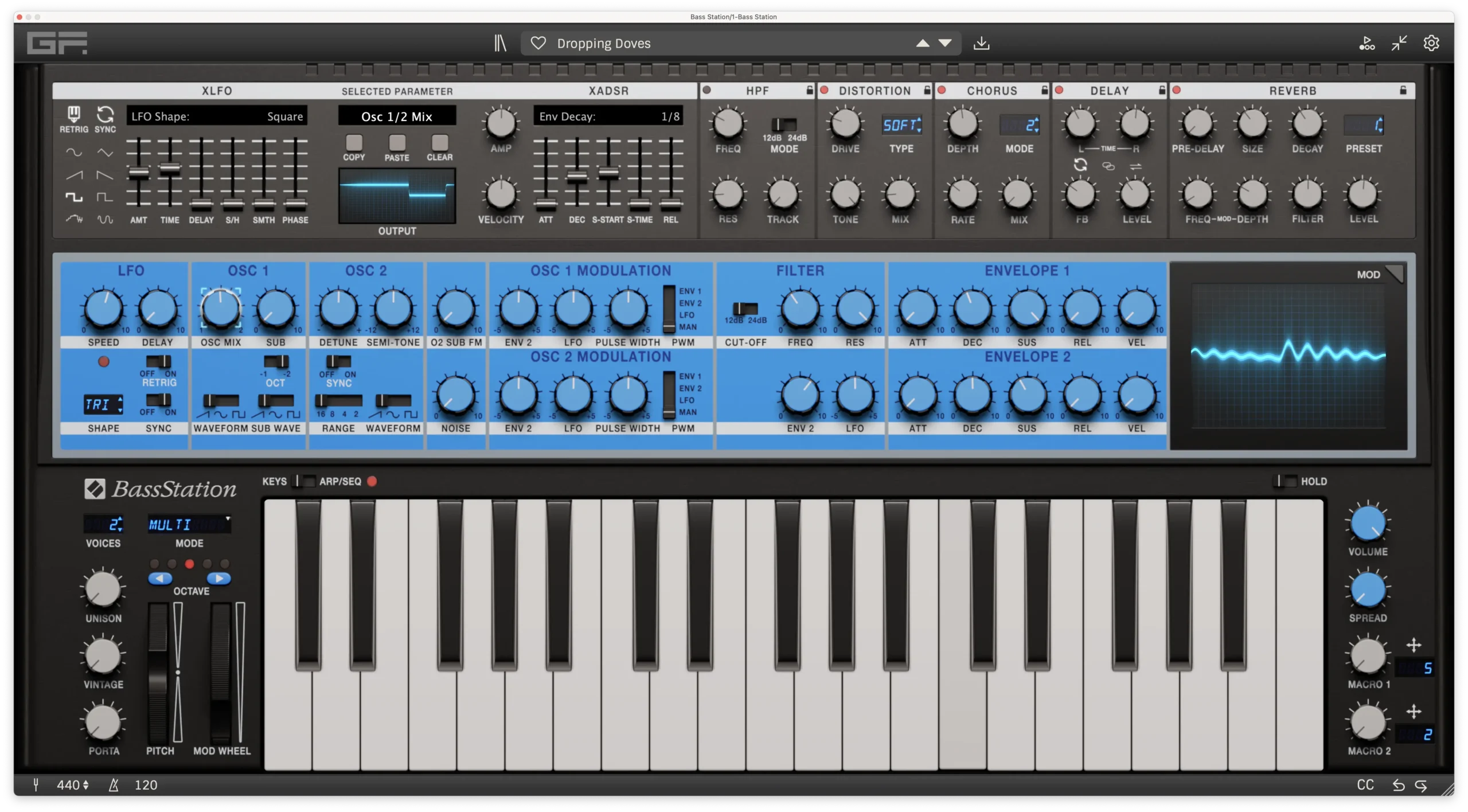 Novation Bass Station [Plugin]