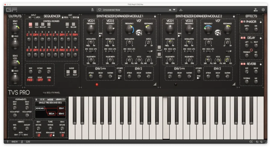 Oberheim TVS Pro
