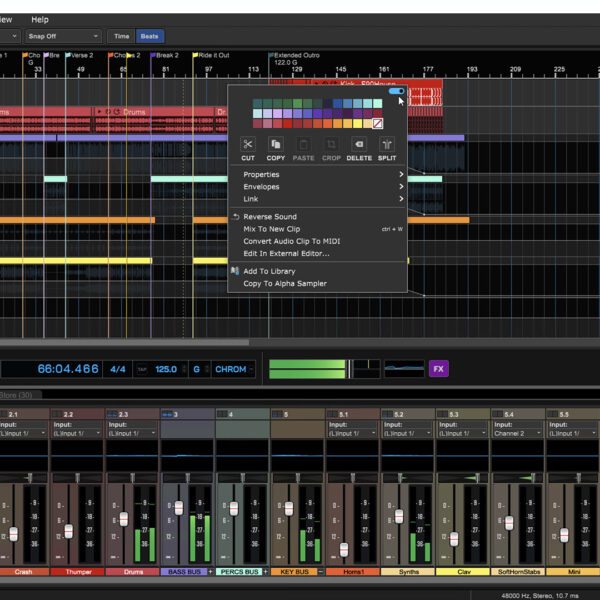 Mixcraft 10.5 Pro Studio