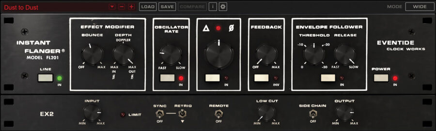 Instant Flanger Mk II