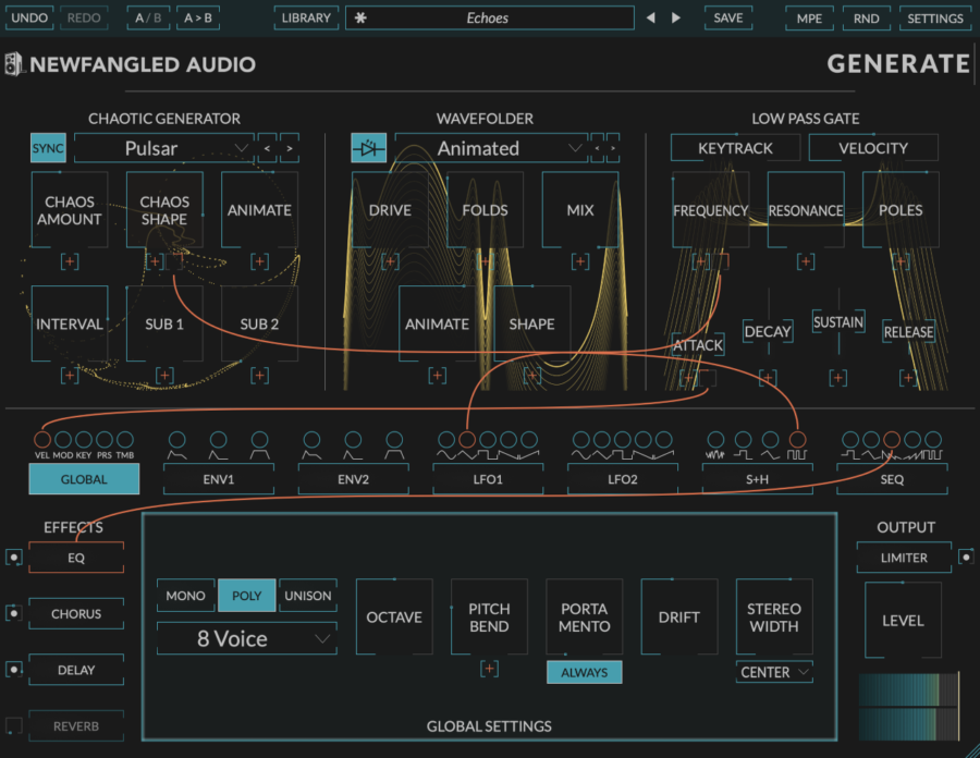 Generate