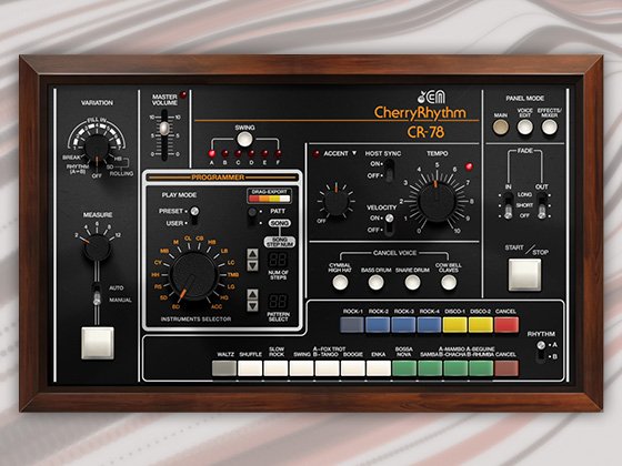 CR-78 Drum Machine
