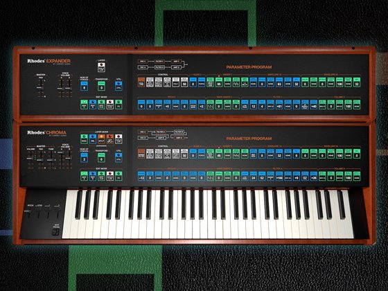 Rhodes Chroma Synthesizer