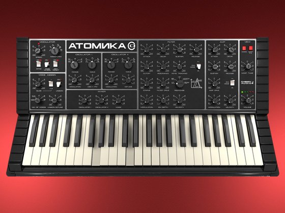 Atomika Synthesizer
