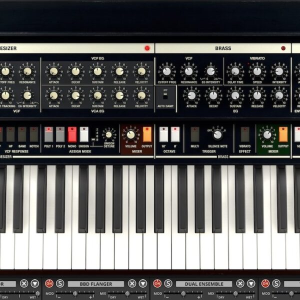 Trident Synthesizer