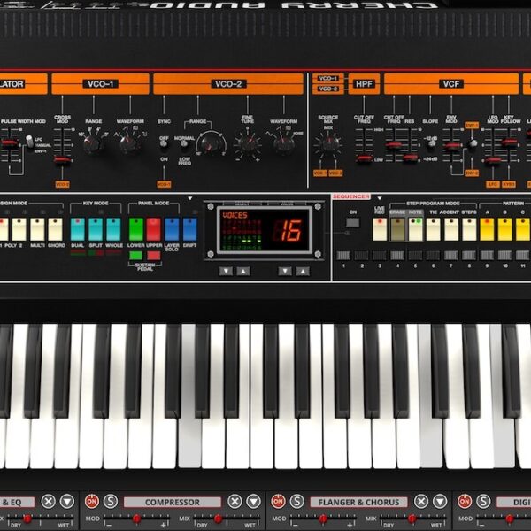 Mercury-8 Synthesizer