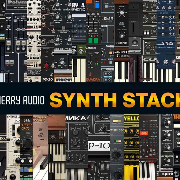 Cherry Audio Synth Stack 6