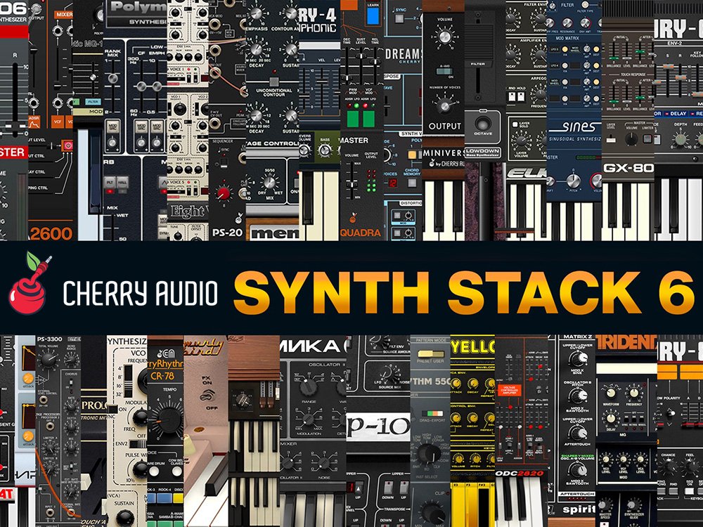 Cherry Audio Synth Stack 6