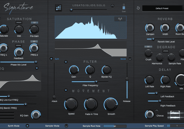 Signature R&B Plugin VST/AU