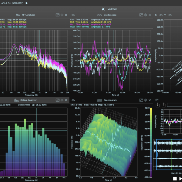 SignalScope XM Pro Tool Set