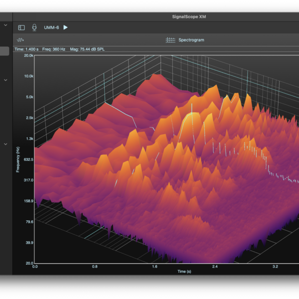 SignalScope XM Advanced Tool Set