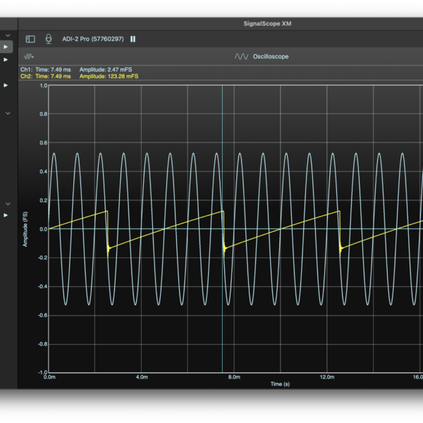 SignalScope XM Basic Tool Set